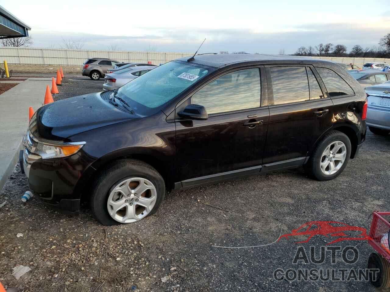 FORD EDGE 2013 - 2FMDK4JC1DBB06324