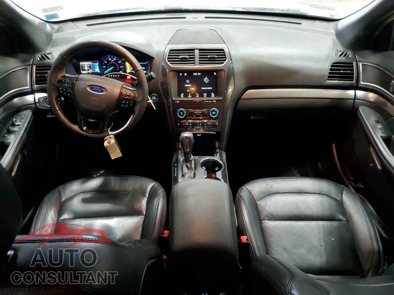FORD EXPLORER 2018 - 1FM5K8D87JGC82883