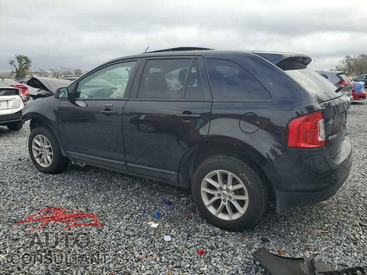FORD EDGE 2013 - 2FMDK3JC3DBC06807