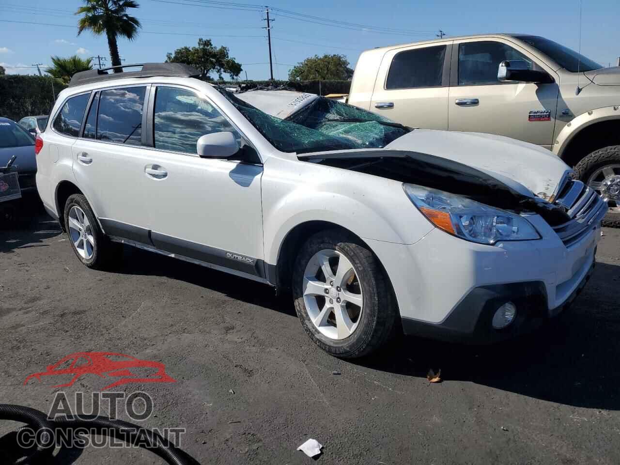 SUBARU OUTBACK 2013 - 4S4BRBCC6D3248074