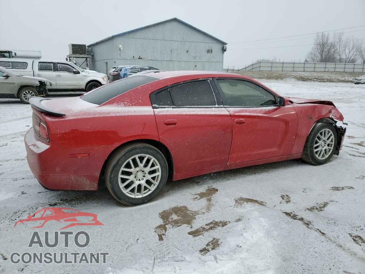 DODGE CHARGER 2012 - 2C3CDXHG7CH208876