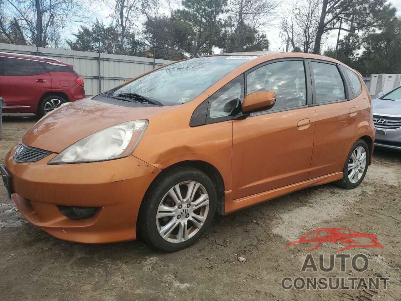 HONDA FIT 2011 - JHMGE8H5XBC022408