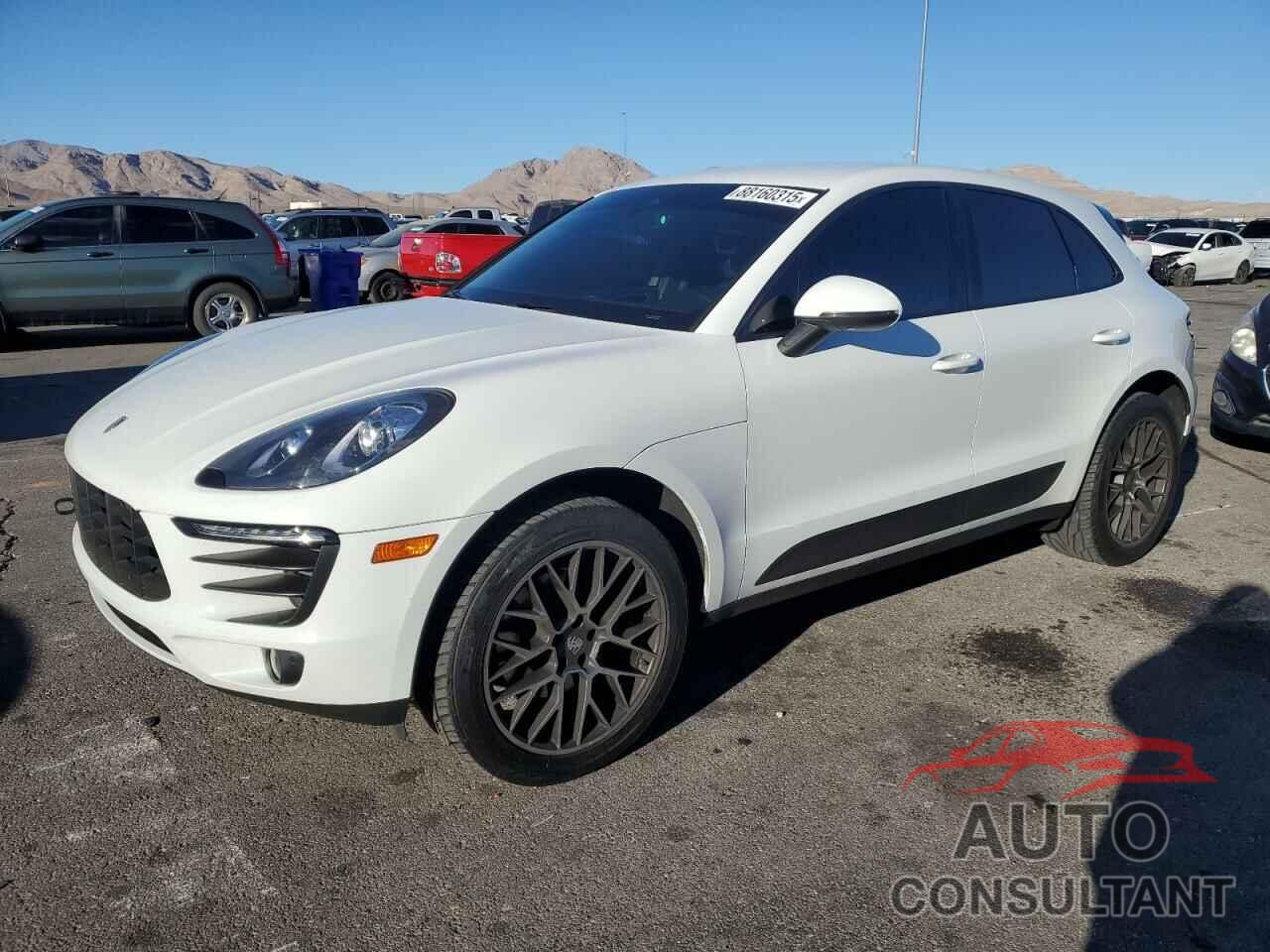 PORSCHE MACAN 2018 - WP1AA2A55JLB09365