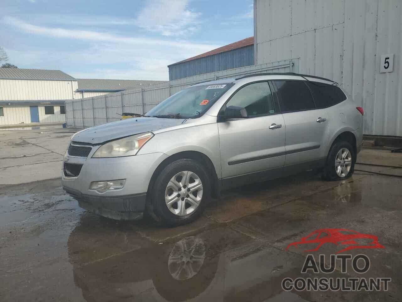 CHEVROLET TRAVERSE 2010 - 1GNLREED8AJ248852