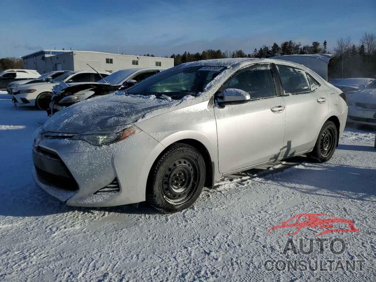 TOYOTA COROLLA 2018 - 2T1BURHE6JC115498