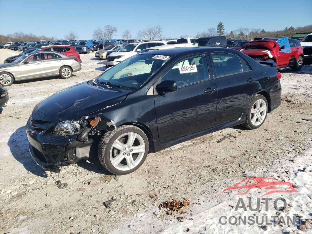 TOYOTA COROLLA 2013 - 2T1BU4EE5DC051675