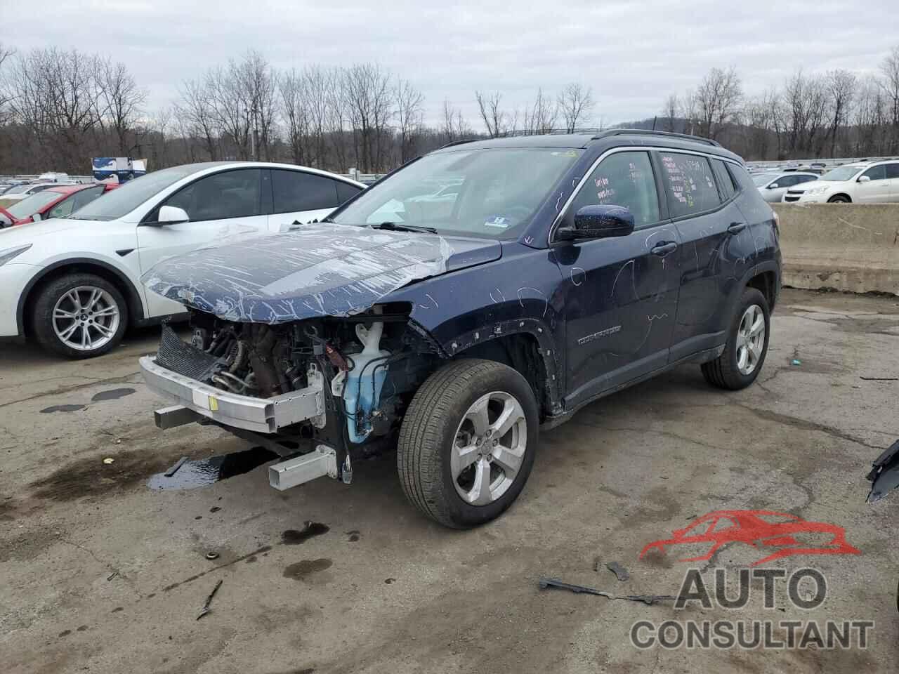 JEEP COMPASS 2019 - 3C4NJDBB1KT839007