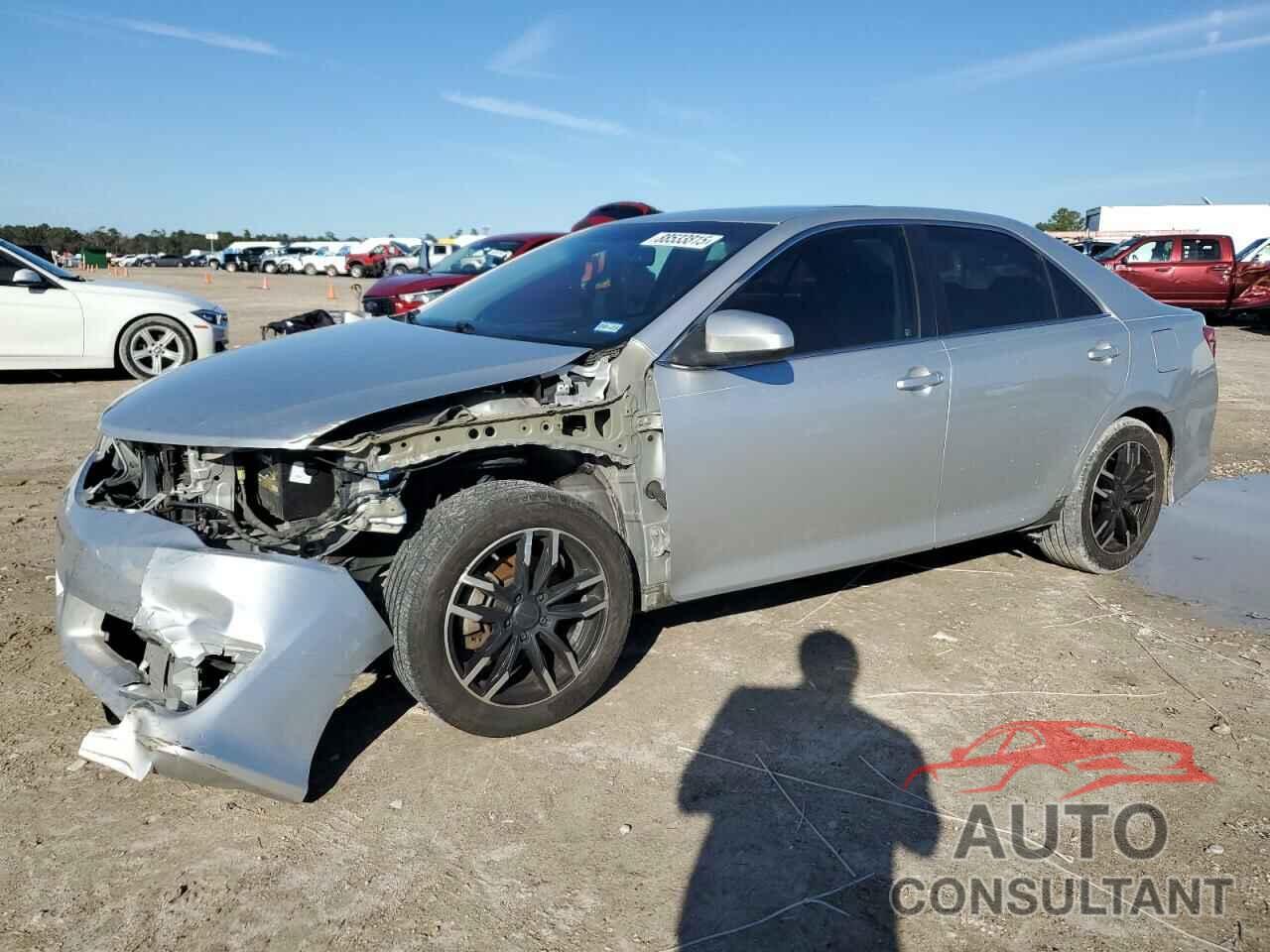 TOYOTA CAMRY 2012 - 4T1BF1FK0CU099627