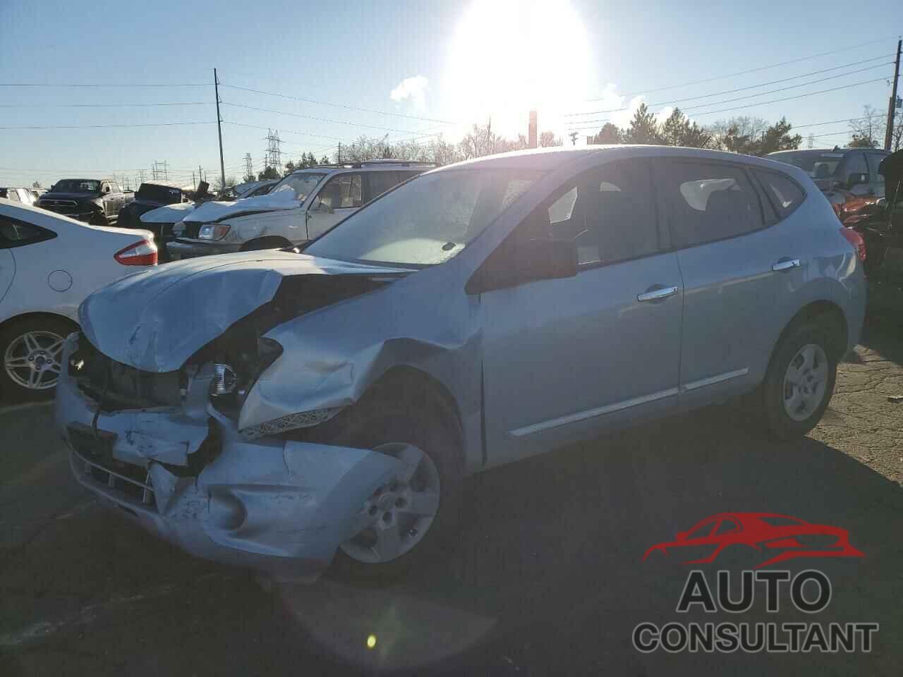 NISSAN ROGUE 2014 - JN8AS5MV6EW200858