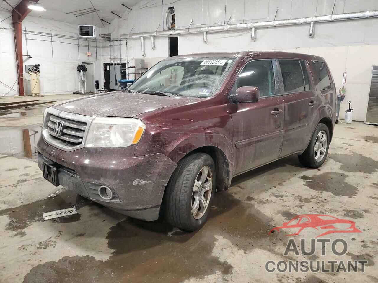 HONDA PILOT 2015 - 5FNYF4H51FB066771