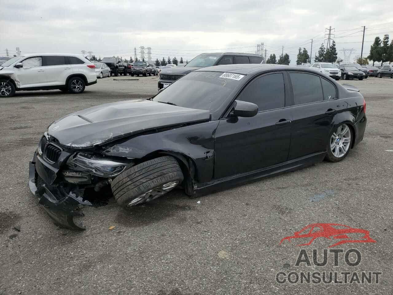 BMW 3 SERIES 2010 - WBAPH5C50AA439476