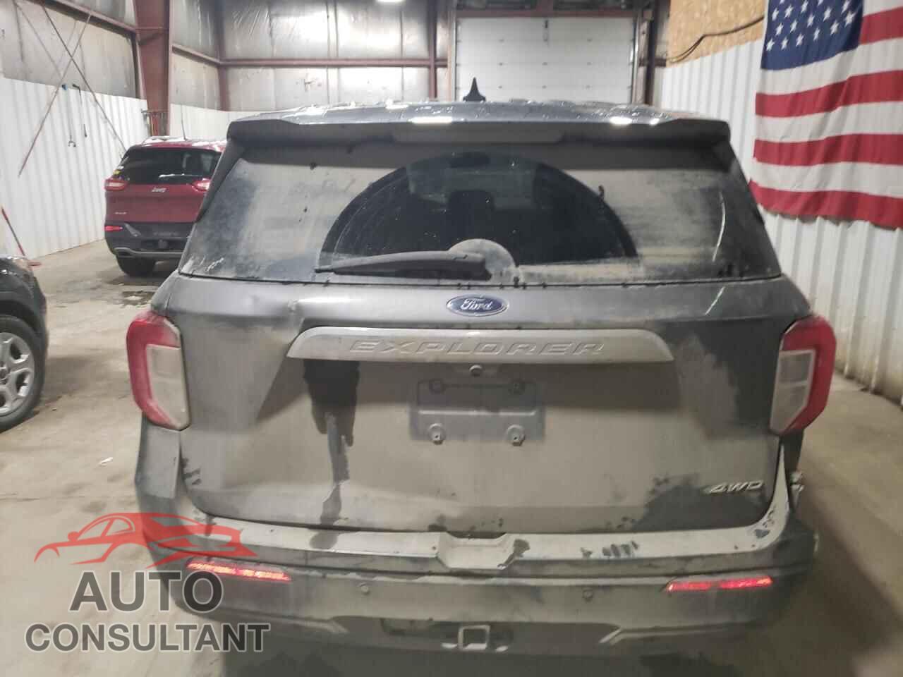 FORD EXPLORER 2021 - 1FMSK8BH3MGA17453