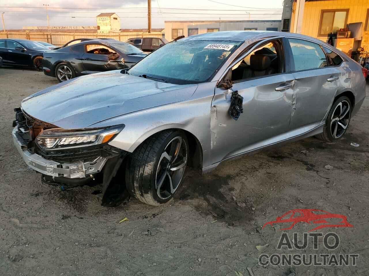 HONDA ACCORD 2019 - 1HGCV1E34KA157021