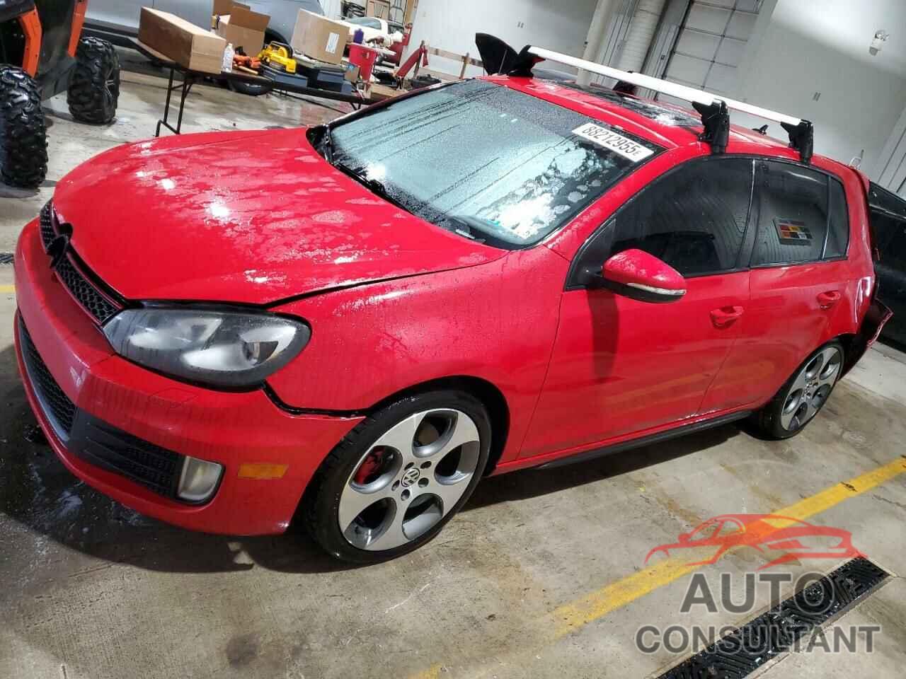 VOLKSWAGEN GTI 2011 - WVWHV7AJ8BW057177