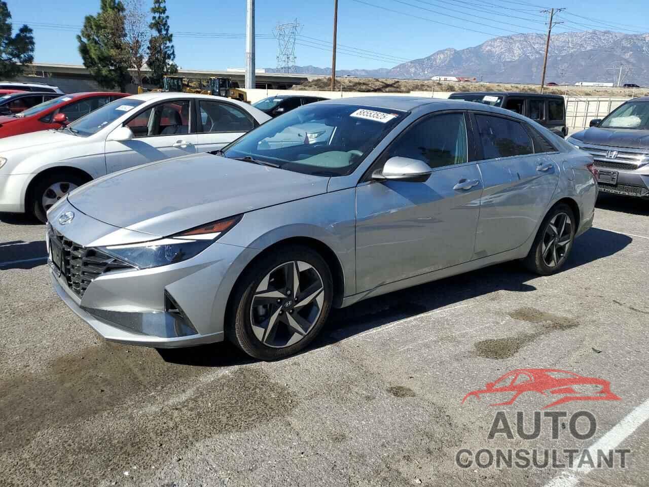 HYUNDAI ELANTRA 2021 - 5NPLN4AG3MH025663