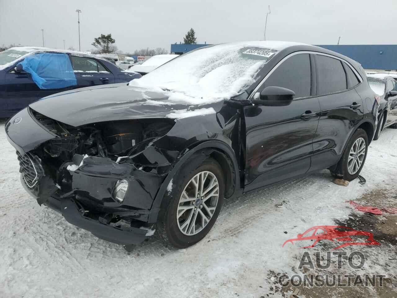 FORD ESCAPE 2022 - 1FMCU9H93NUA35491