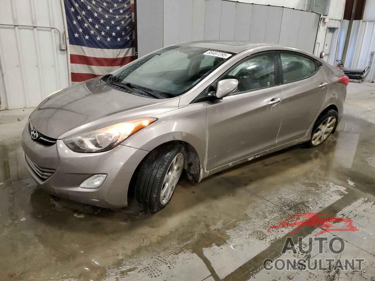 HYUNDAI ELANTRA 2013 - 5NPDH4AEXDH246333