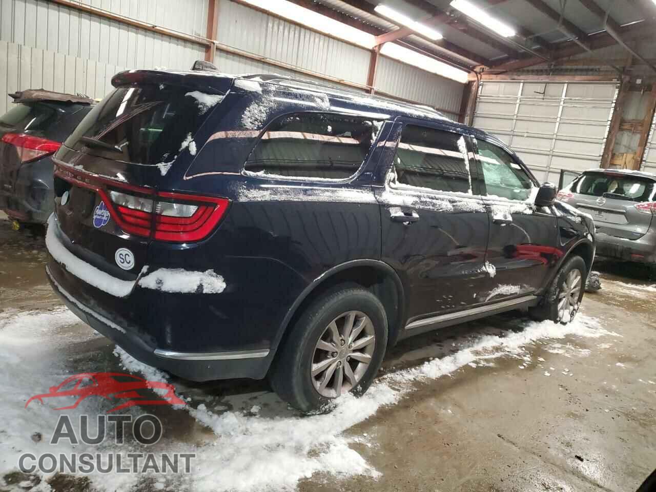 DODGE DURANGO 2017 - 1C4RDJAG4HC814367