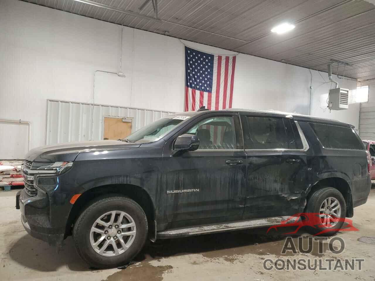 CHEVROLET SUBURBAN 2023 - 1GNSKCKD9PR547091