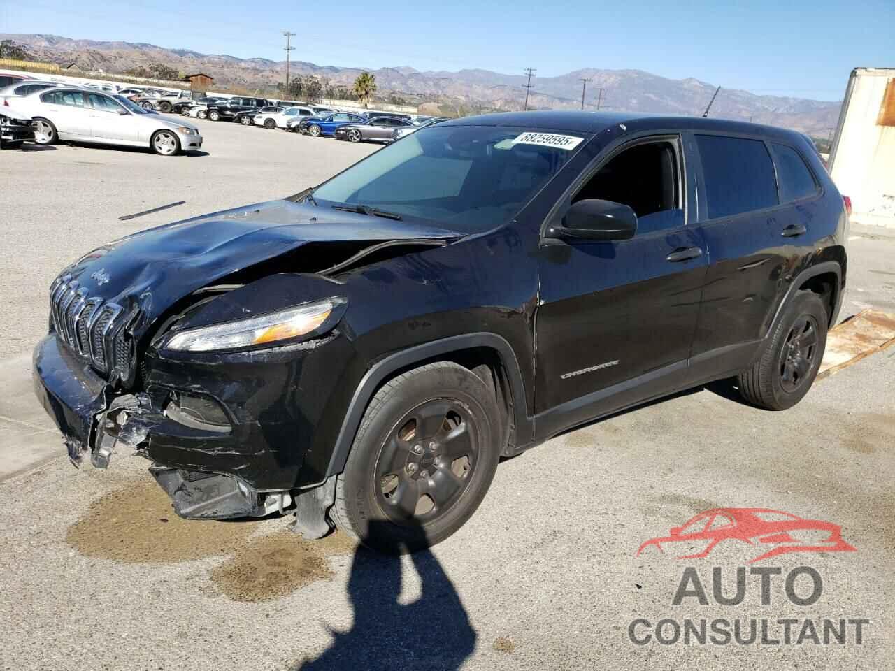 JEEP GRAND CHER 2015 - 1C4PJLAB2FW573100