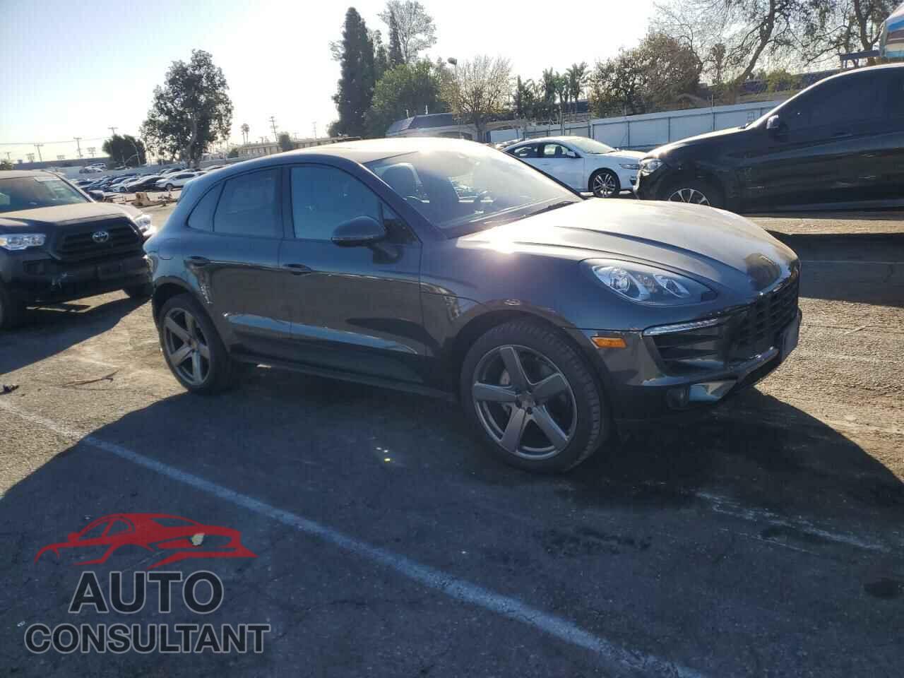 PORSCHE MACAN 2017 - WP1AB2A54HLB11468