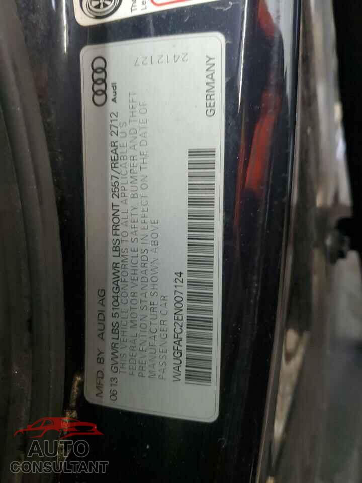 AUDI A6 2014 - WAUGFAFC2EN007124