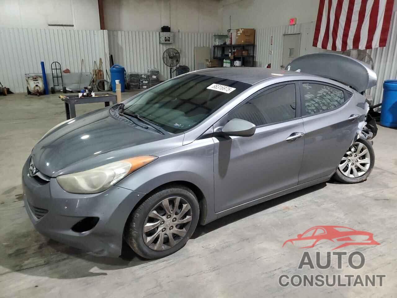 HYUNDAI ELANTRA 2012 - 5NPDH4AE9CH072429