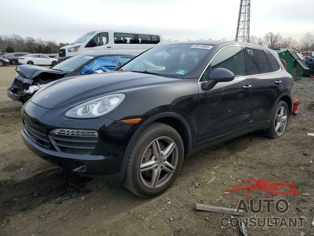 PORSCHE CAYENNE 2012 - WP1AB2A28CLA40726