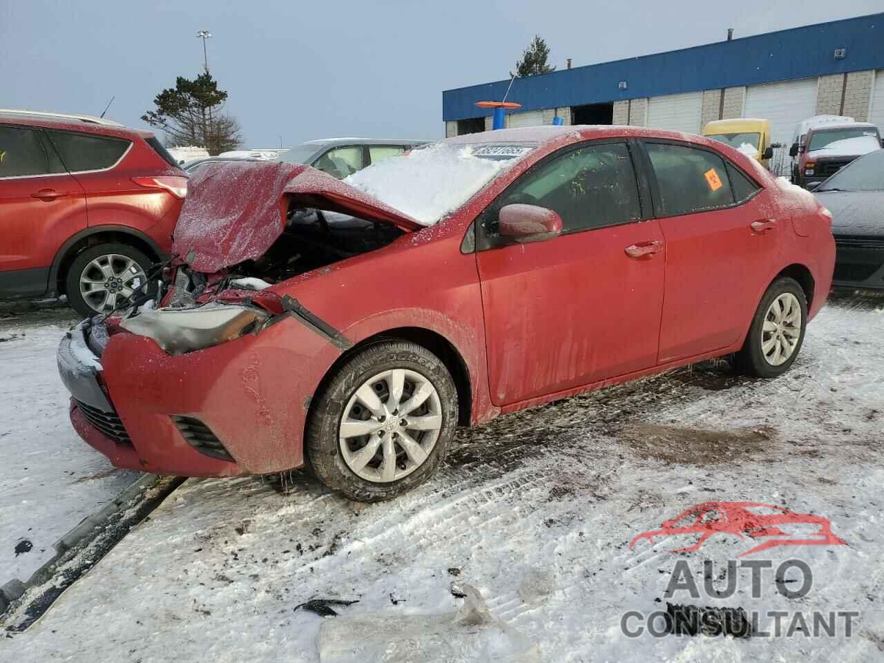 TOYOTA COROLLA 2016 - 2T1BURHE7GC679170