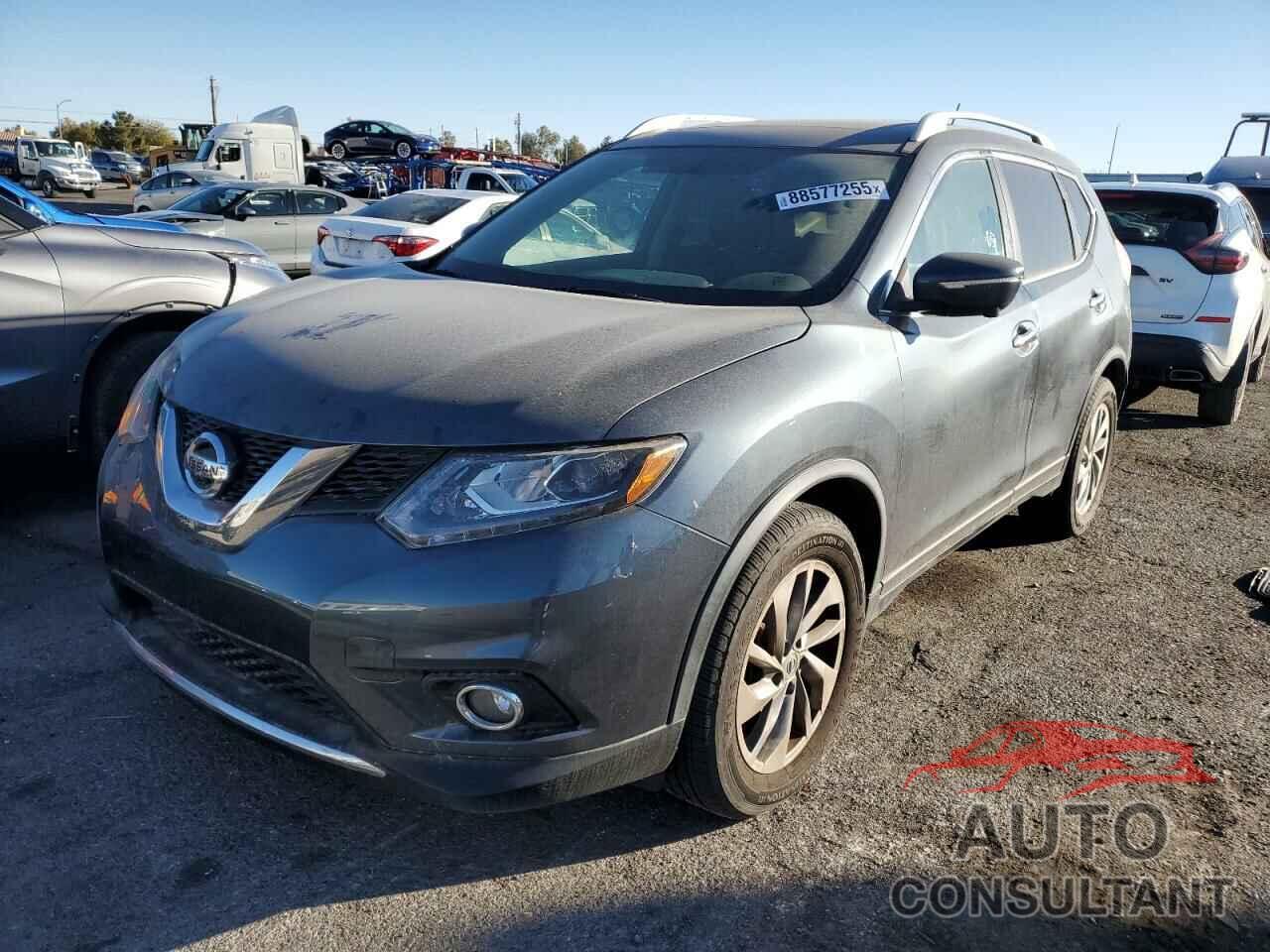 NISSAN ROGUE 2014 - 5N1AT2MV6EC860211