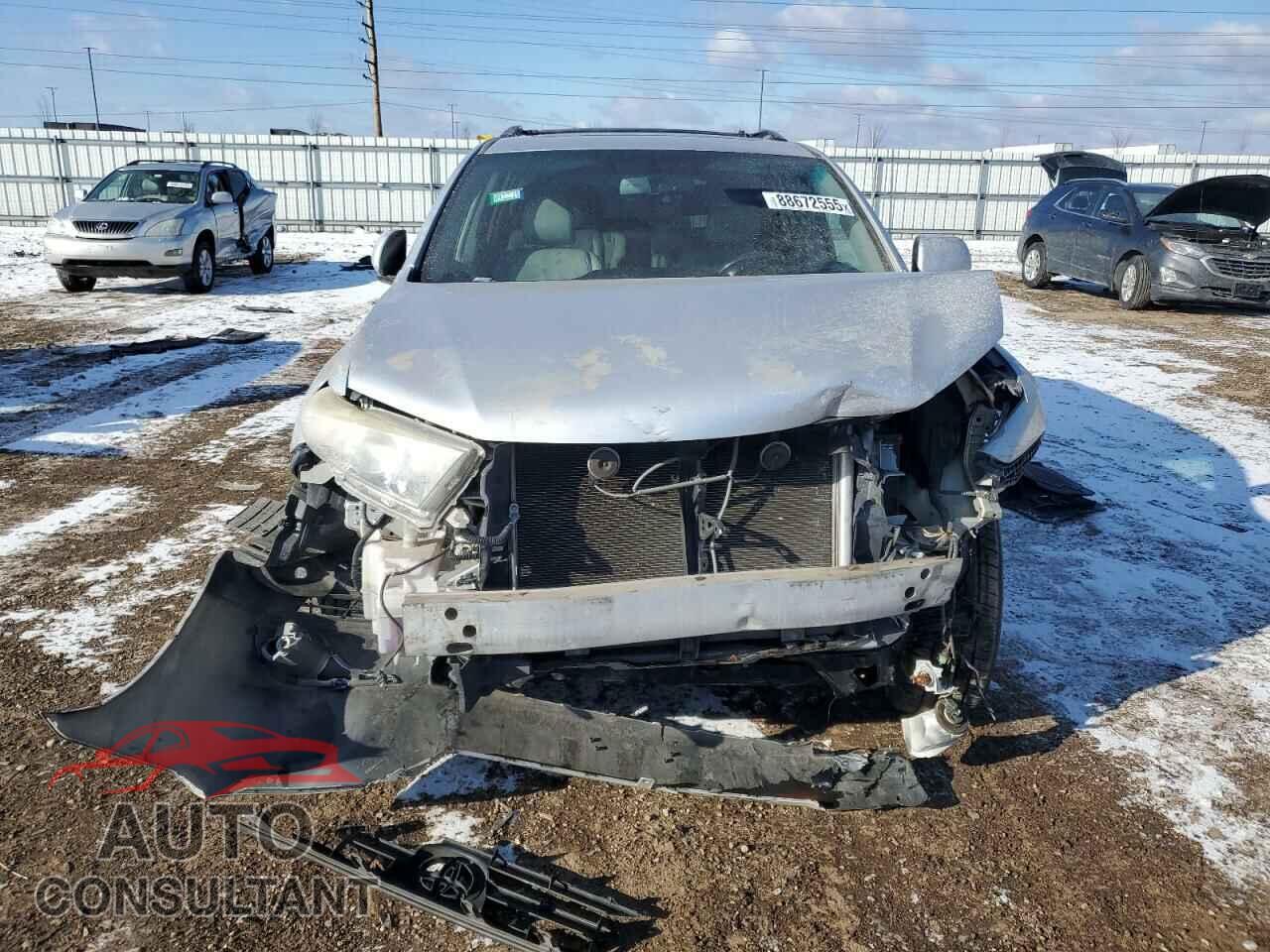 TOYOTA HIGHLANDER 2012 - 5TDBK3EH7CS142155