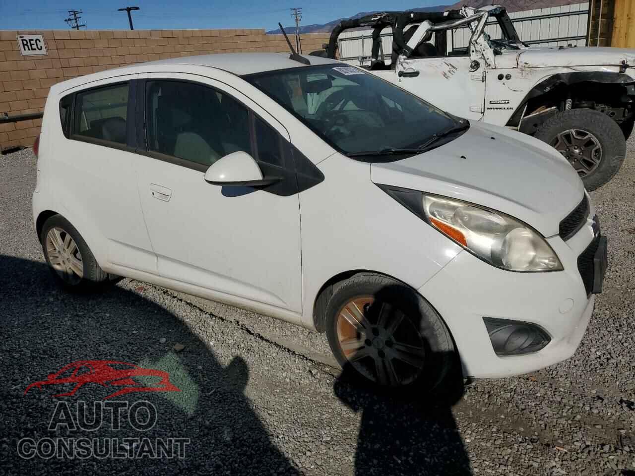 CHEVROLET SPARK 2014 - KL8CD6S92EC414461