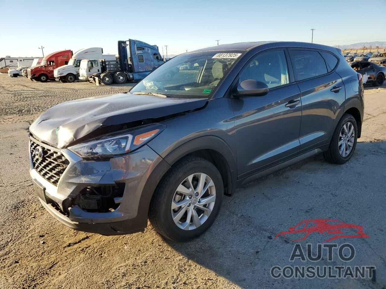 HYUNDAI TUCSON 2021 - KM8J23A41MU301839