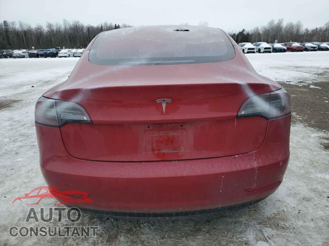 TESLA MODEL 3 2018 - 5YJ3E1EA0JF030009