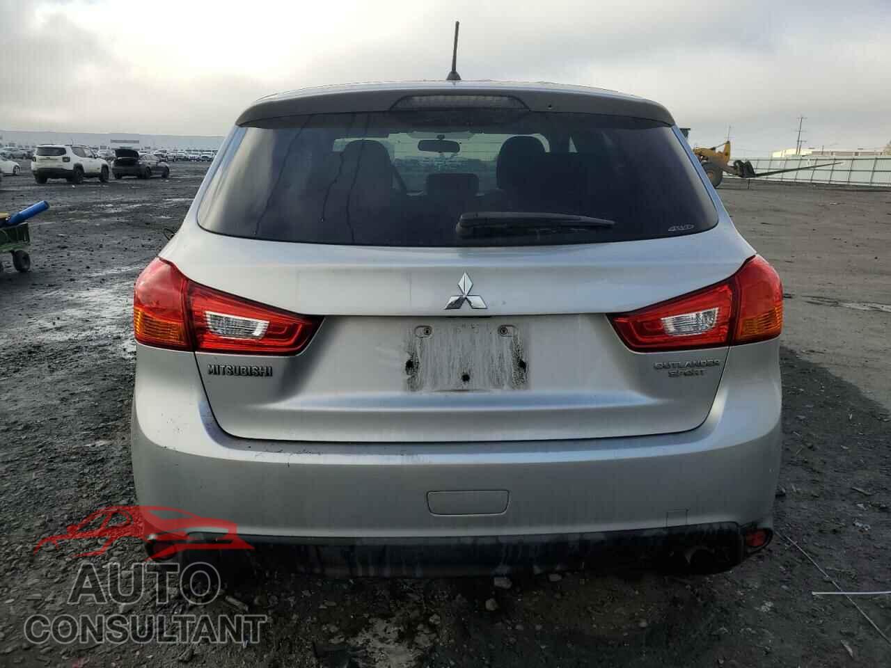 MITSUBISHI OUTLANDER 2014 - 4A4AR3AU7EE019922
