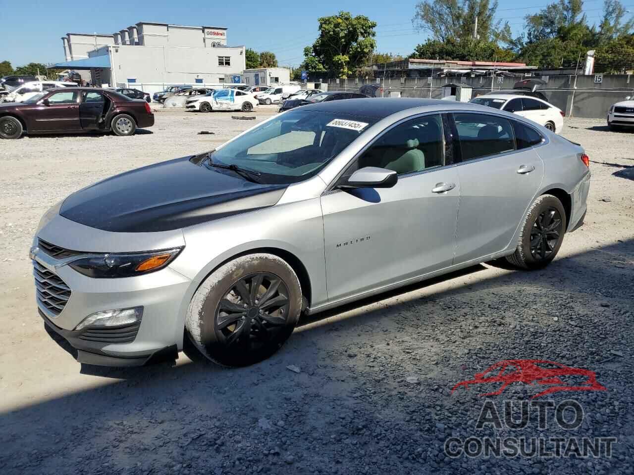 CHEVROLET MALIBU 2021 - 1G1ZD5ST8MF024056
