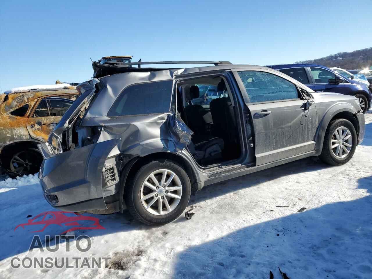 DODGE JOURNEY 2013 - 3C4PDCBB2DT565684