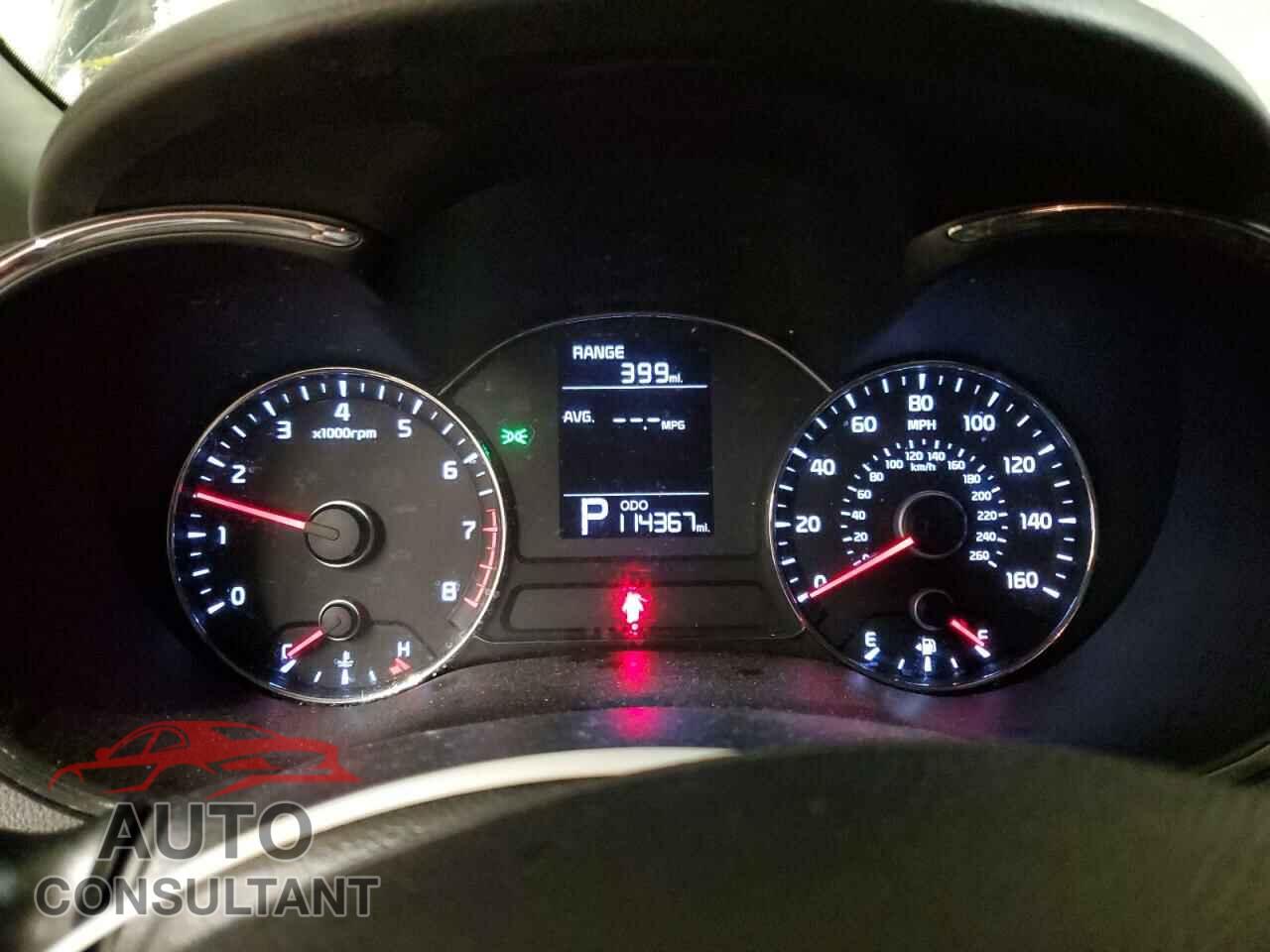 KIA FORTE 2015 - KNAFK4A67F5400936