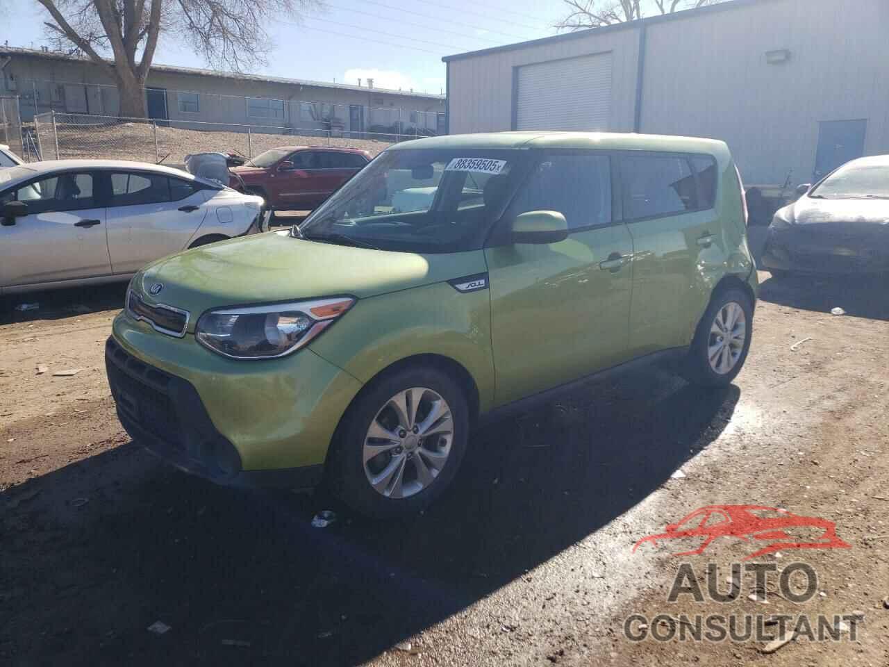 KIA SOUL 2015 - KNDJP3A52F7787996