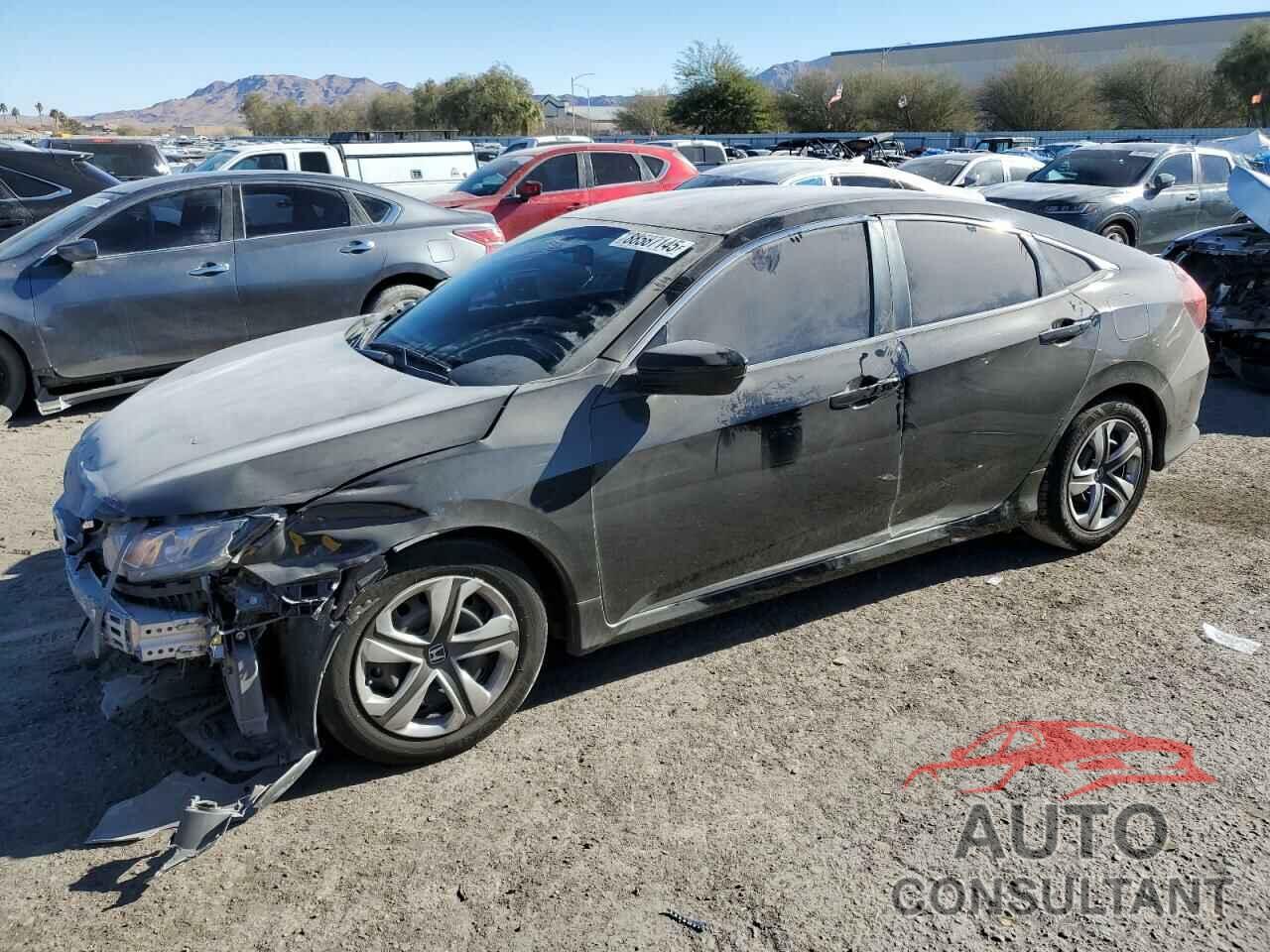 HONDA CIVIC 2017 - 19XFC2F5XHE034076