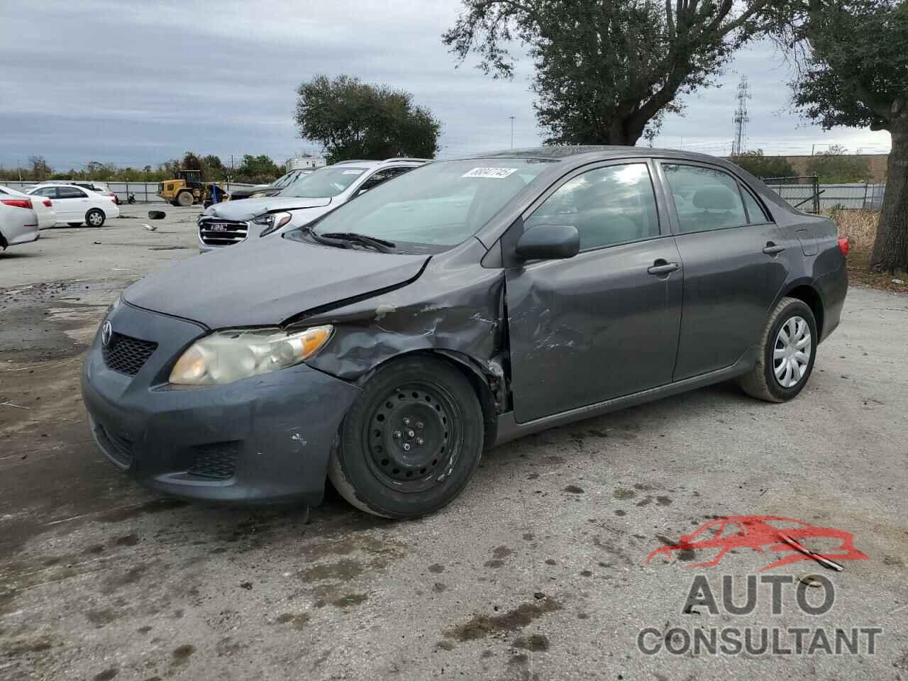 TOYOTA COROLLA 2010 - 2T1BU4EE3AC503134