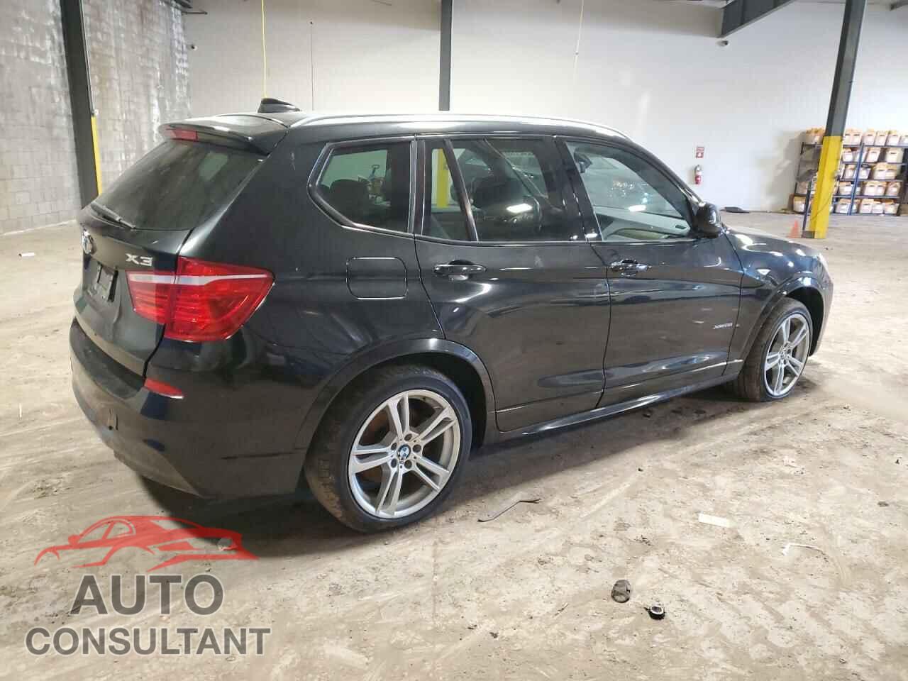 BMW X3 2014 - 5UXWX9C54E0D12977