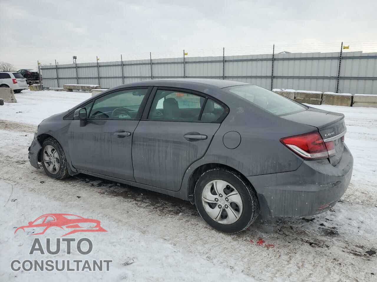 HONDA CIVIC 2013 - 2HGFB2F52DH507892