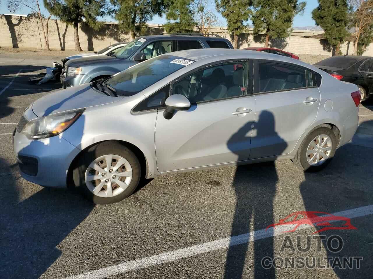 KIA RIO 2013 - KNADM4A35D6242935