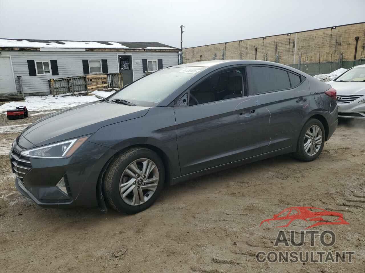 HYUNDAI ELANTRA 2020 - 5NPD84LF9LH565890
