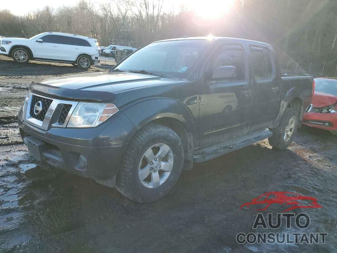 NISSAN FRONTIER 2012 - 1N6AD0EV1CC451046