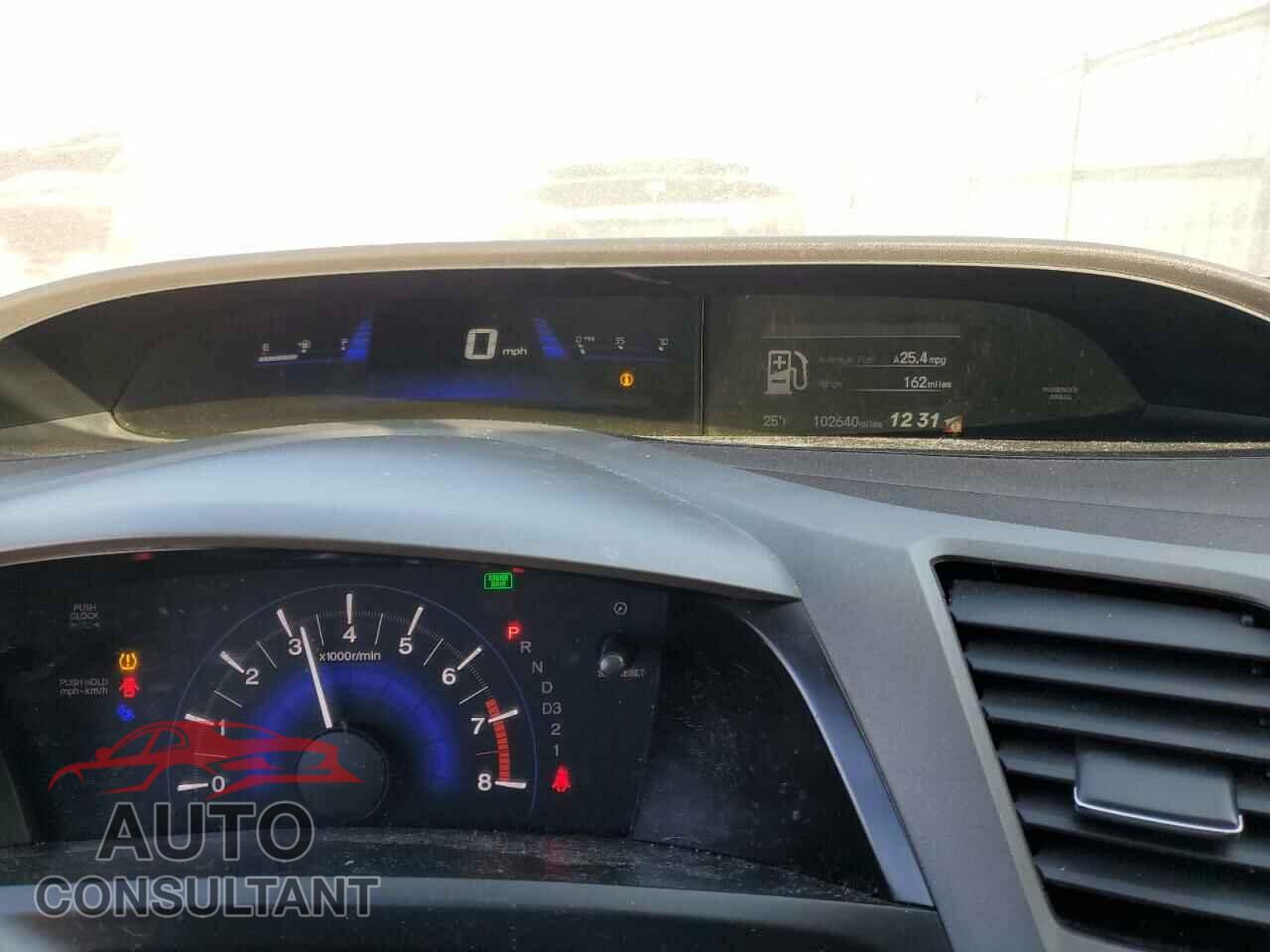 HONDA CIVIC 2012 - 19XFB2F87CE385100