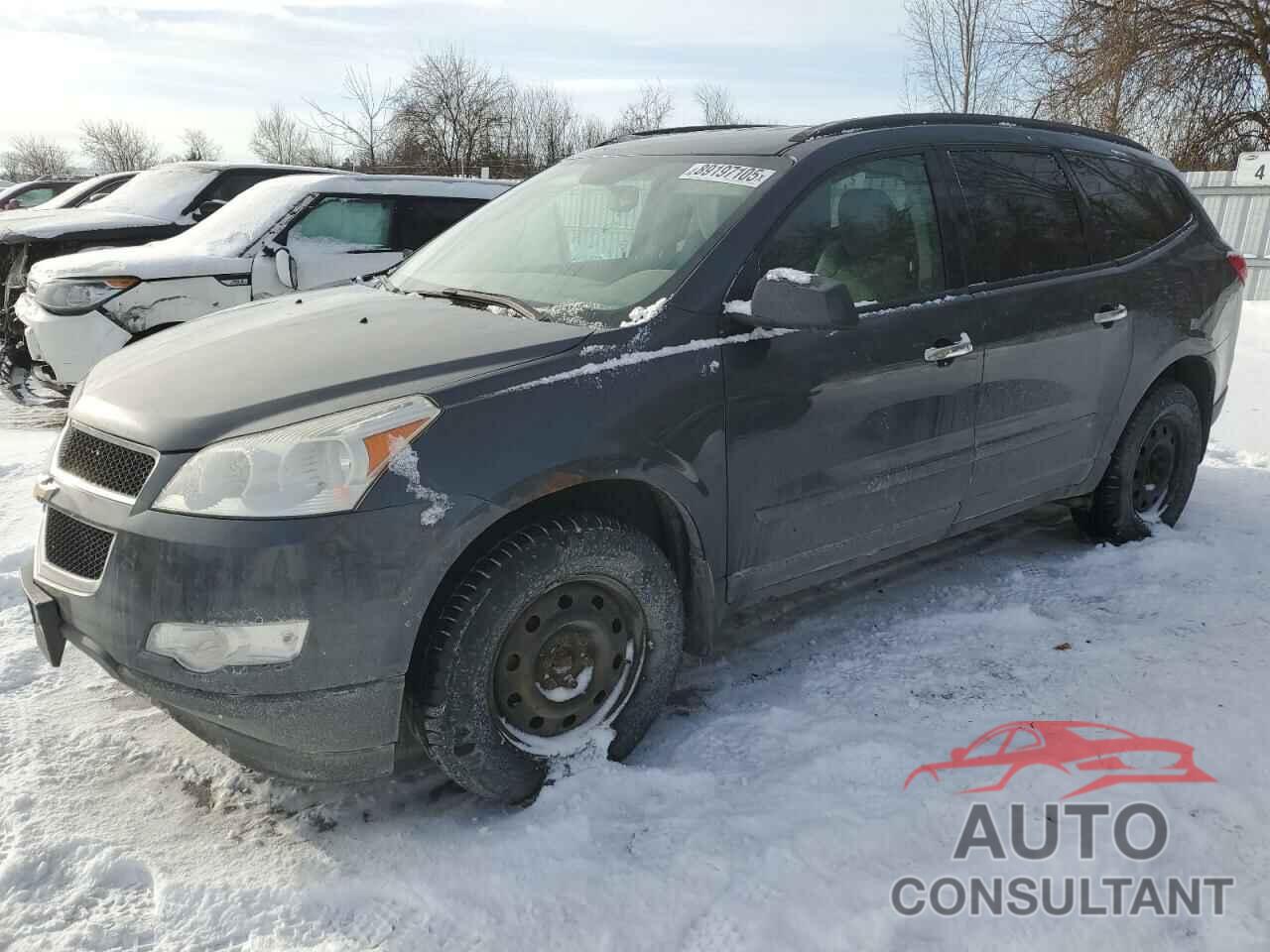 CHEVROLET TRAVERSE 2011 - 1GNKREED8BJ126487