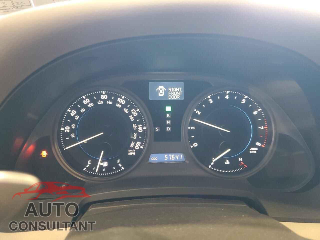 LEXUS IS 2010 - JTHCF5C26A5040690