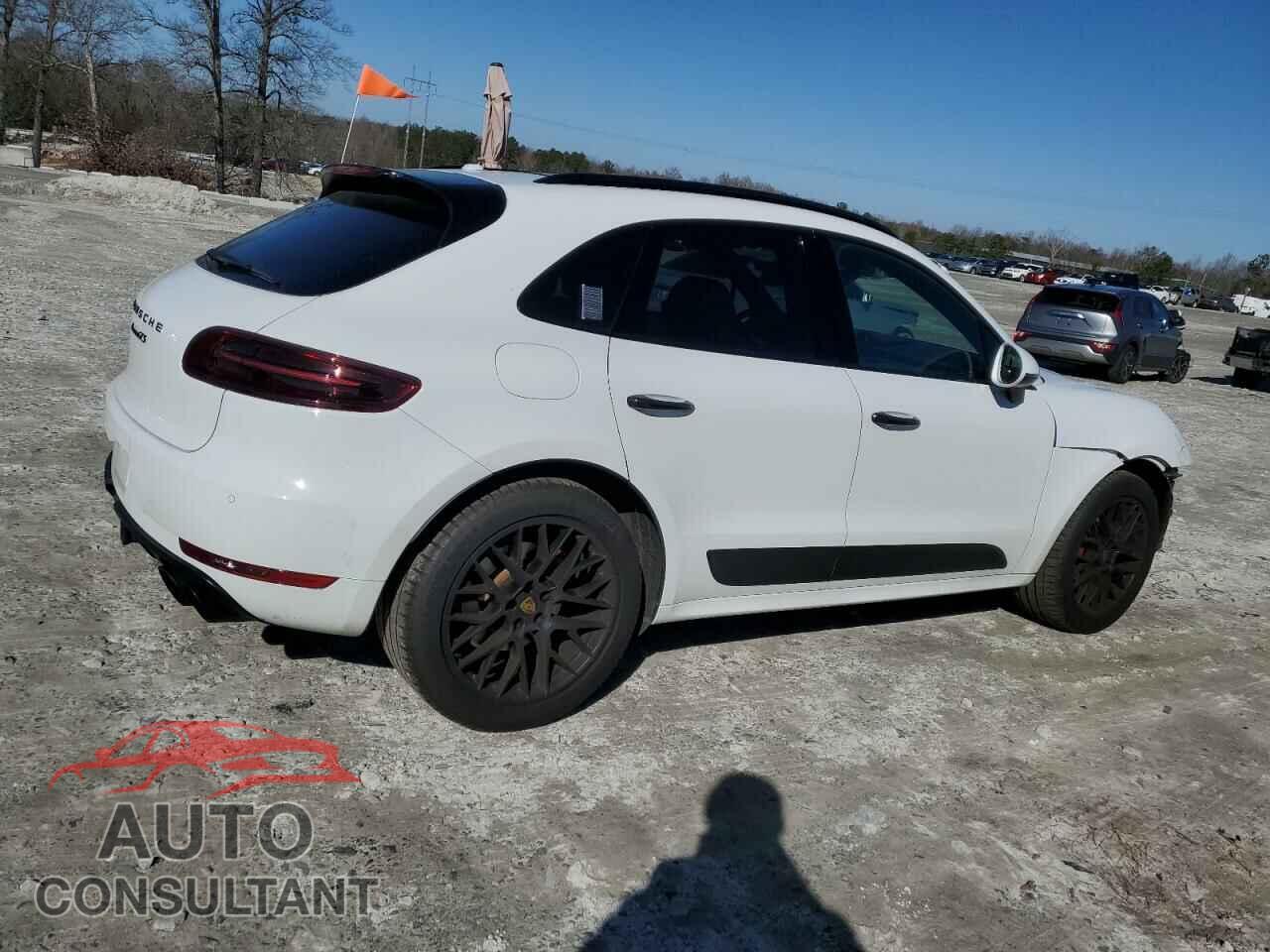PORSCHE MACAN 2017 - WP1AG2A52HLB51551